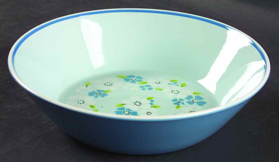 Blue Bell 8" Round Vegetable Bowl by Mikasa-1