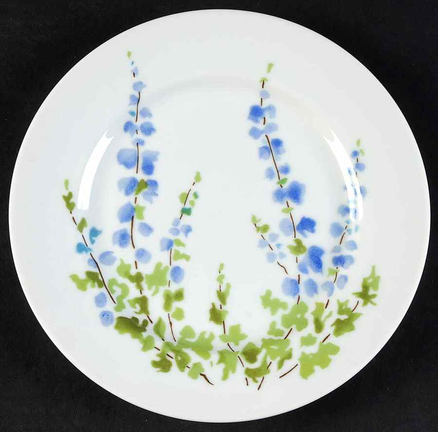 Blue Bells Salad Plate by Mikasa-1