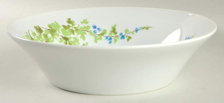 Blue Bells 9" Round Vegetable Bowl by Mikasa-1