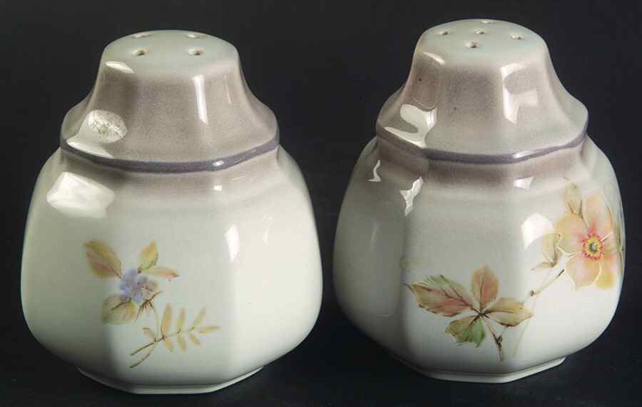 Black Berries Salt & Pepper Set by Mikasa-1