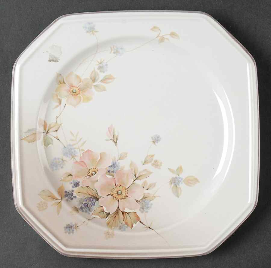 Black Berries Salad Plate by Mikasa-1