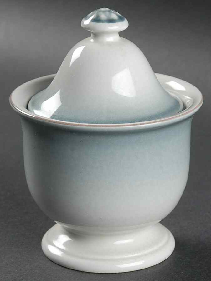 Blue Blossoms Sugar Bowl & Lid by Mikasa-1