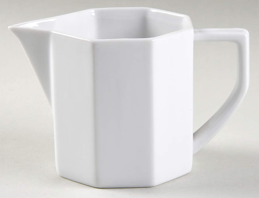 Blanc De Blanc Creamer by Mikasa-1