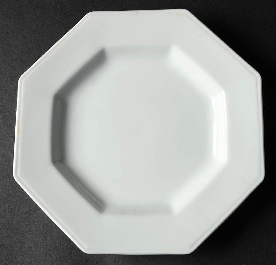 Blanc De Blanc Salad Plate by Mikasa-1