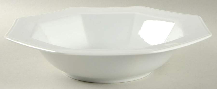 Blanc De Blanc 9" Round Vegetable Bowl by Mikasa-1
