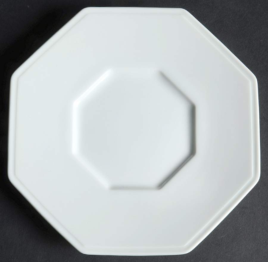 Blanc De Blanc Saucer by Mikasa-1