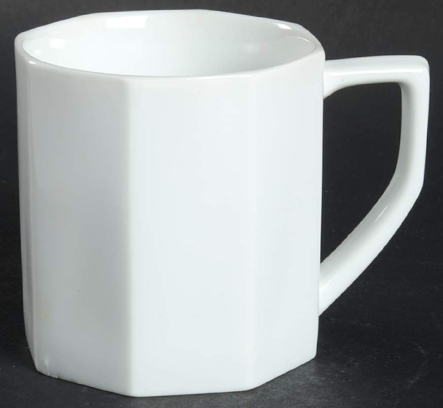 Blanc De Blanc Flat Cup by Mikasa-1