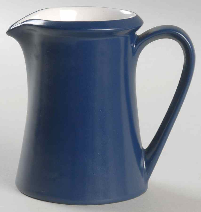 Blueberry Blue Creamer by Mikasa-1
