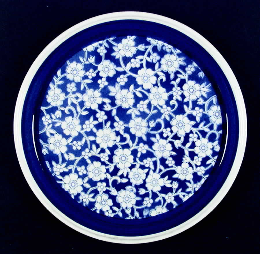 Blue Bonnet Dinner Plate by Mikasa-1