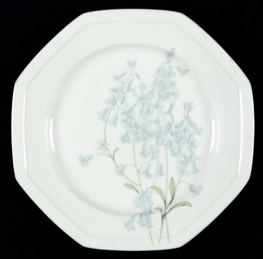 Blue Bonnet Dinner Plate by Mikasa-1