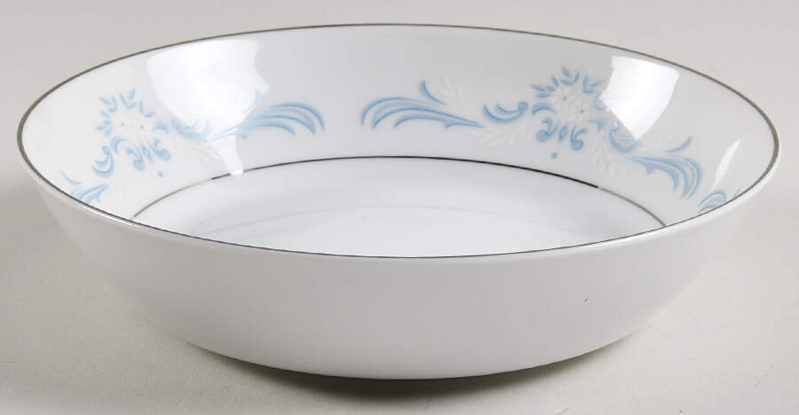Blue Cascade Coupe Cereal Bowl by Mikasa-1