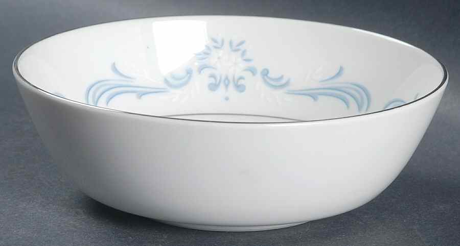 Blue Cascade Fruit/Dessert (Sauce) Bowl by Mikasa-1