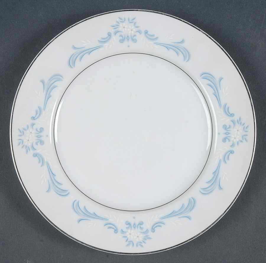 Blue Cascade Bread & Butter Plate by Mikasa-1