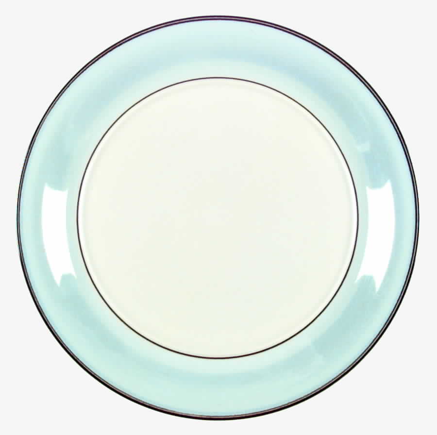 Blue Cloud Dinner Plate by Mikasa-1