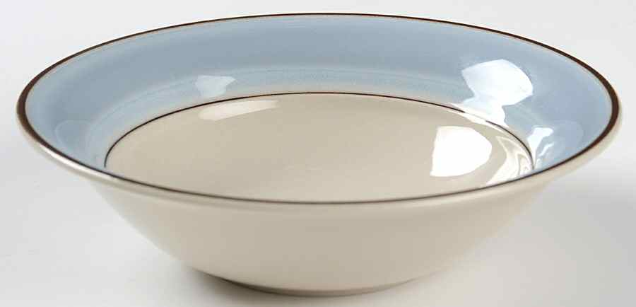 Blue Cloud Soup/Cereal Bowl by Mikasa-1