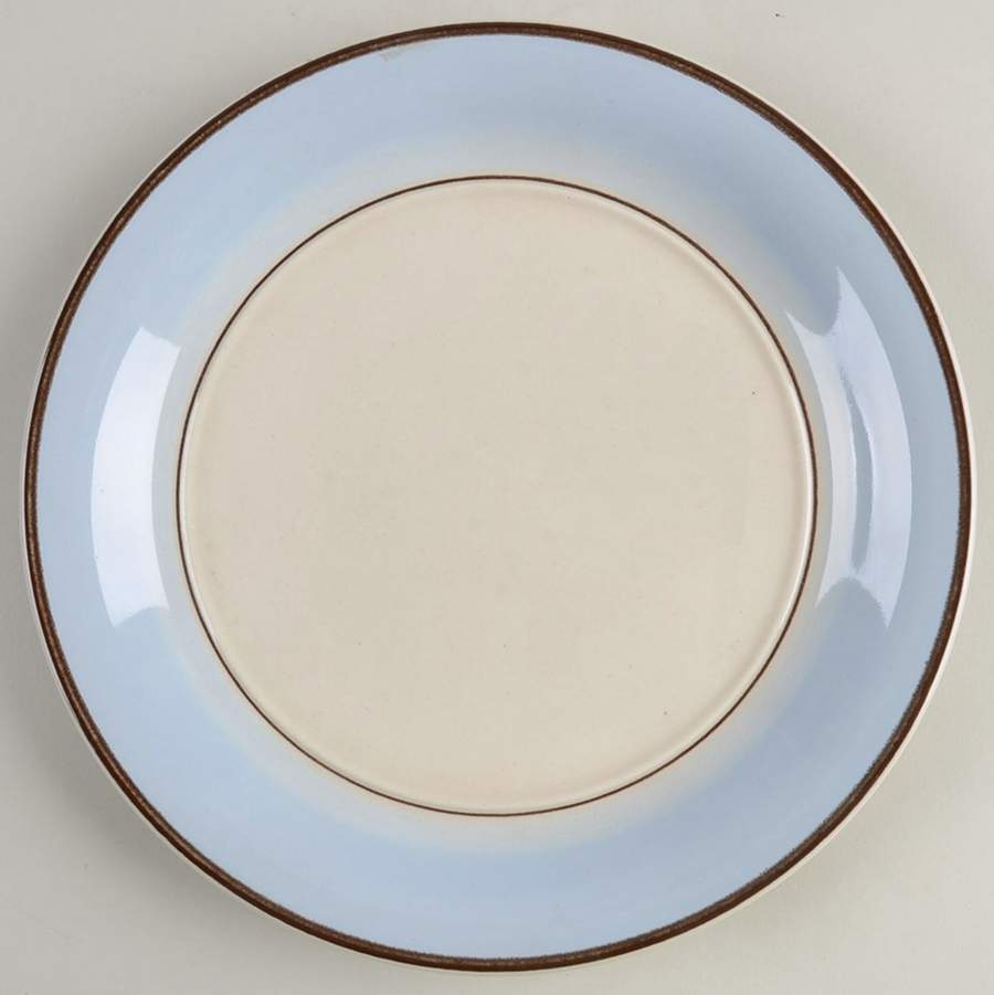 Blue Cloud Salad Plate by Mikasa-1