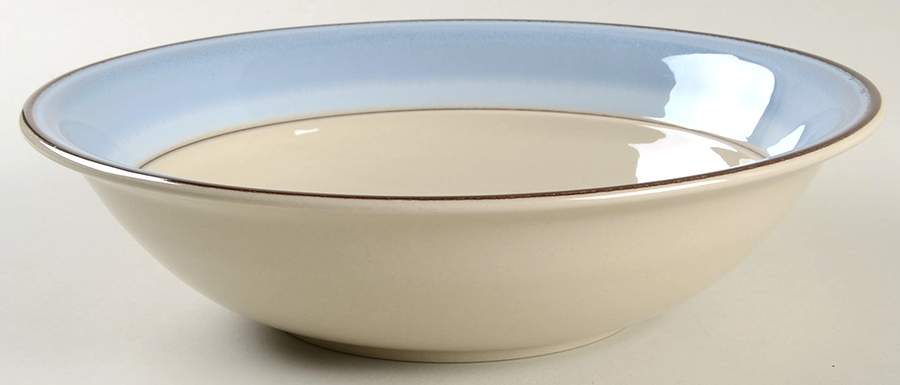 Blue Cloud 9" Round Vegetable Bowl by Mikasa-1