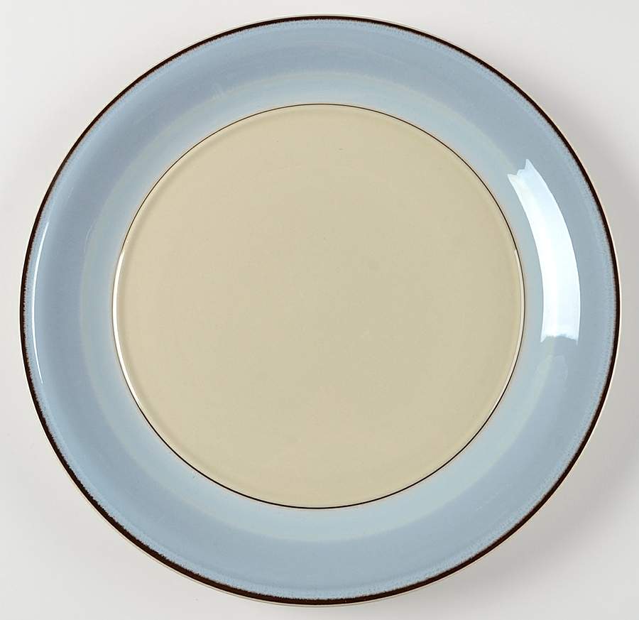Blue Cloud 12" Chop Plate (Round Platter) by Mikasa-1