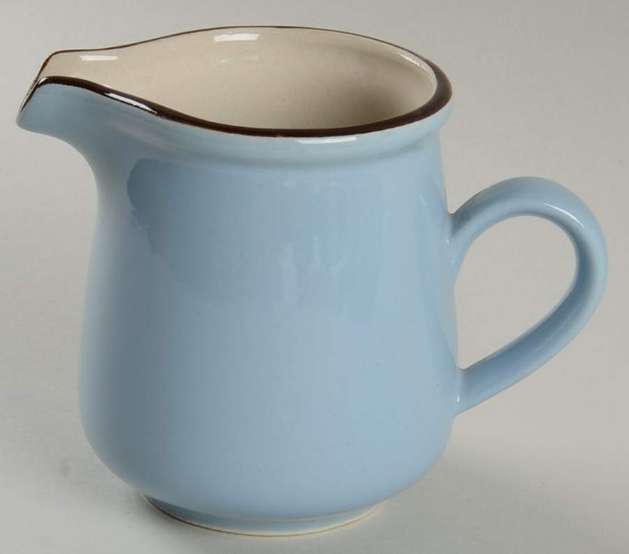 Blue Cloud Creamer by Mikasa-1