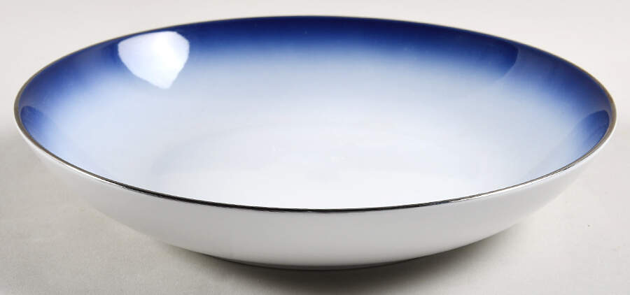 Blue Corona Coupe Soup Bowl by Mikasa-1