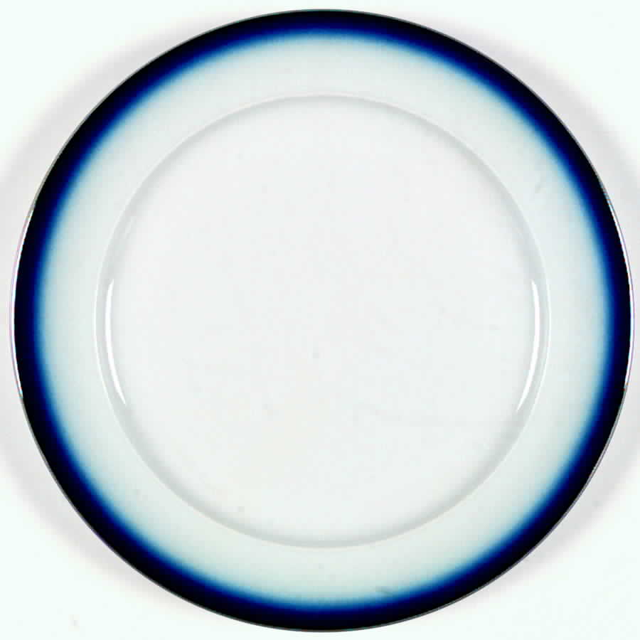Blue Corona Dinner Plate by Mikasa-1