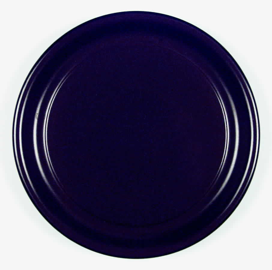 Black Coffee Dinner Plate by Mikasa-1