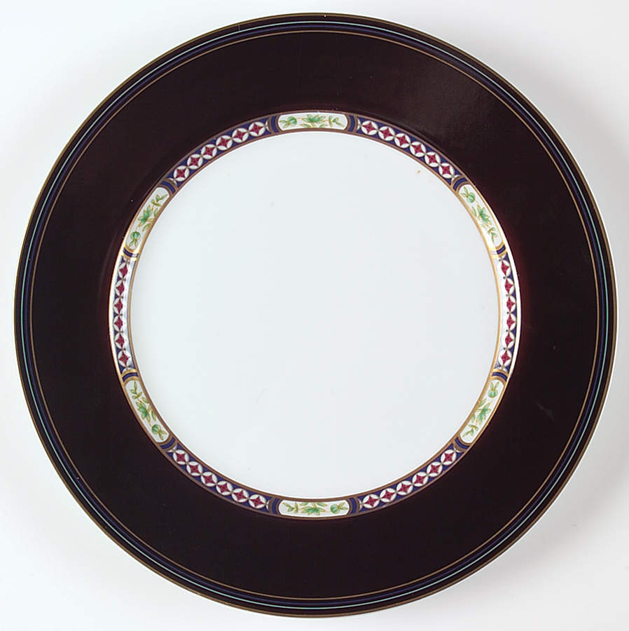 Black Diamond 12" Chop Plate (Round Platter) by Mikasa-1