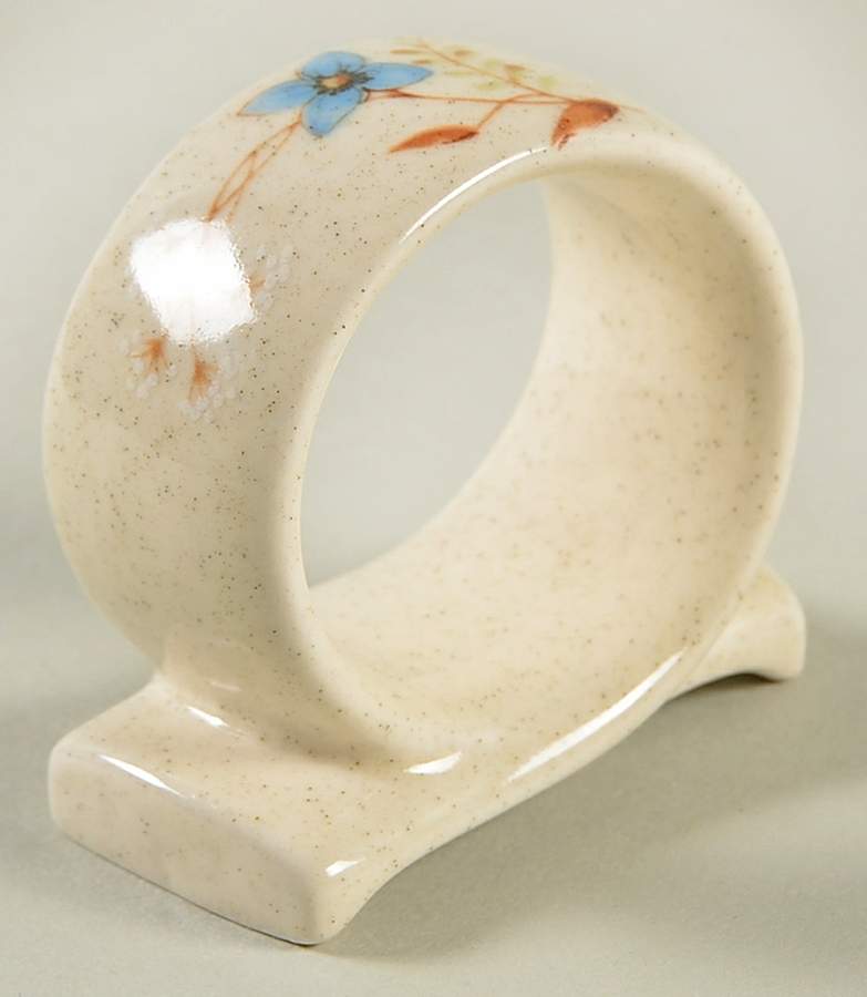 Blue Daisies Napkin Ring by Mikasa-1