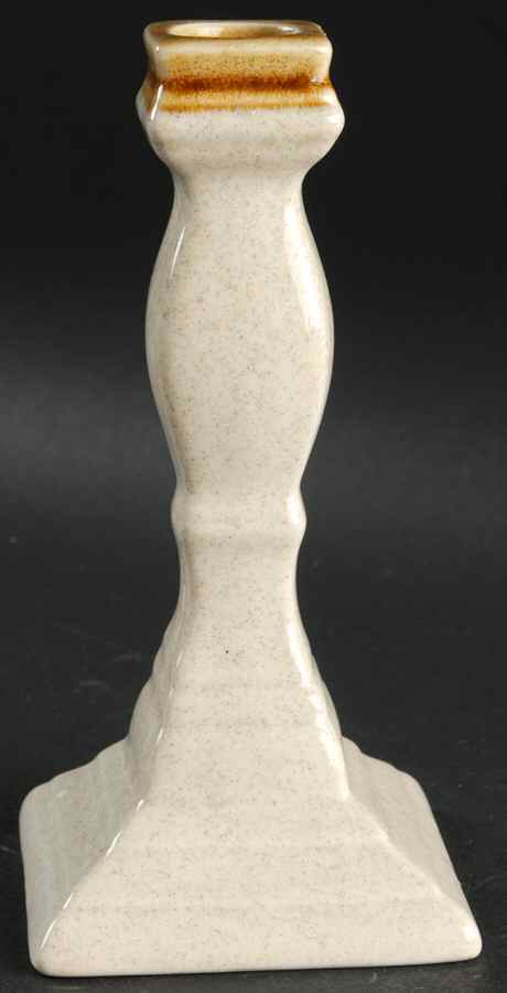 Blue Daisies 7" Candlestick by Mikasa-1