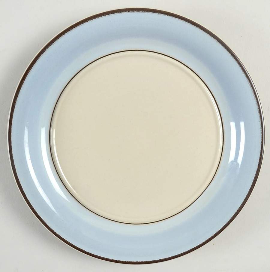 Blue Diamonds Salad Plate by Mikasa-1
