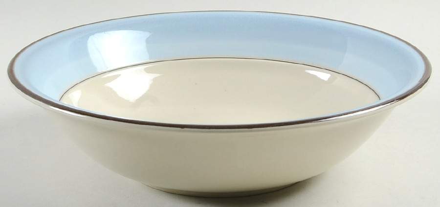 Blue Diamonds 9" Round Vegetable Bowl by Mikasa-1