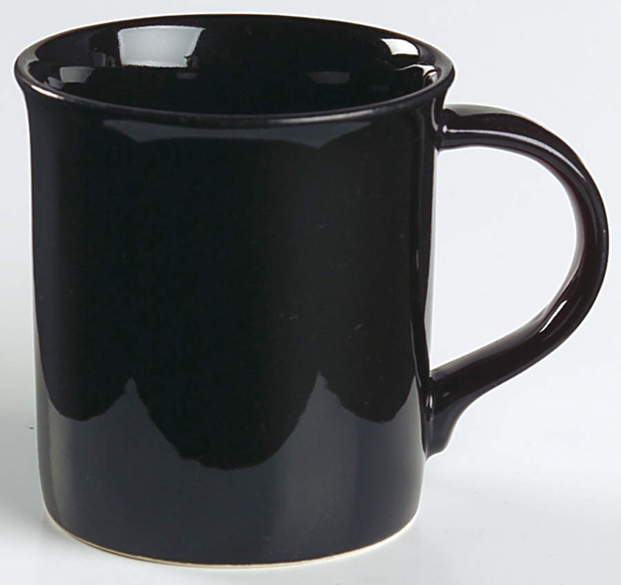 Black Diamond (All Black) Mug by Mikasa-1