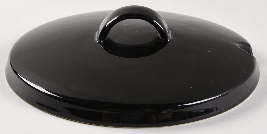 Black Diamond (All Black) Lid for Tureen by Mikasa-1