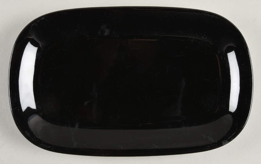 Black Diamond (All Black) 1/4 Lb Butter No Lid by Mikasa-1