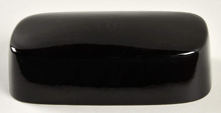 Black Diamond (All Black) Lid for 1/4 Lb Butter by Mikasa-1