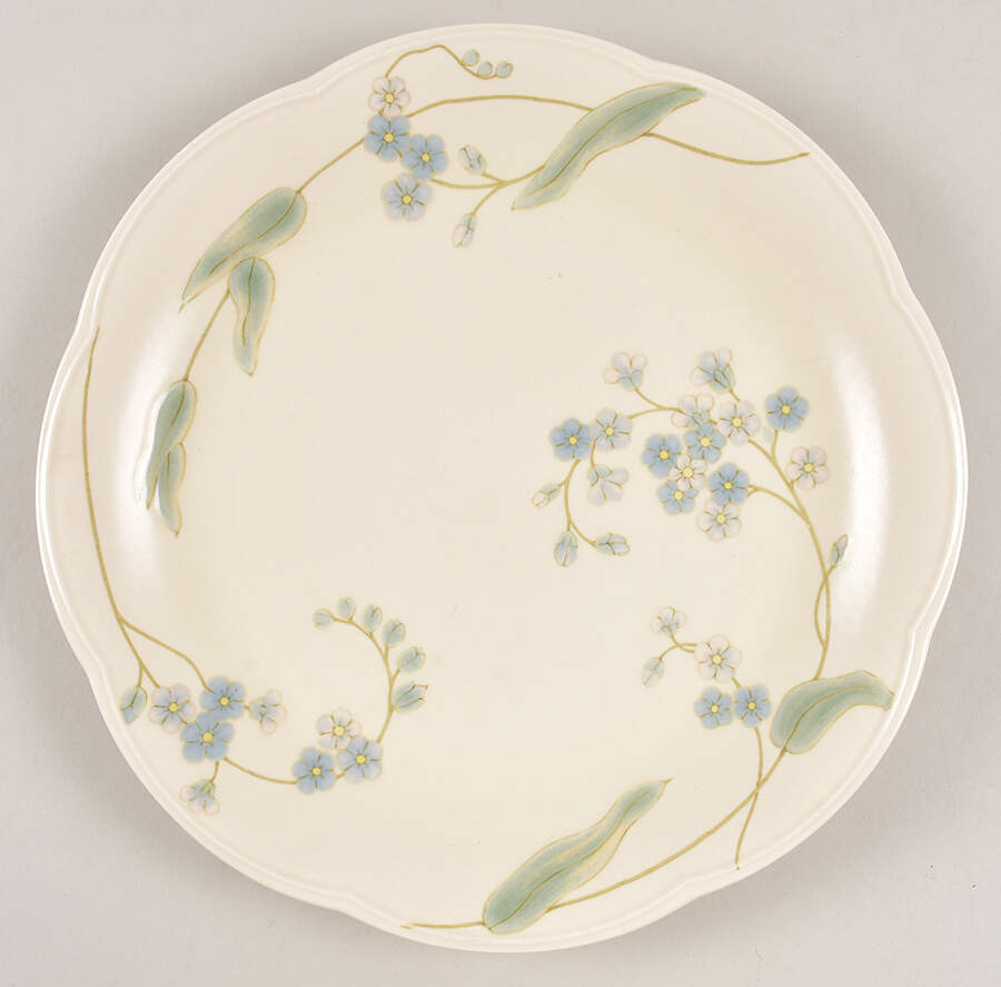 Blue Eyes 12" Chop Plate (Round Platter) by Mikasa-1