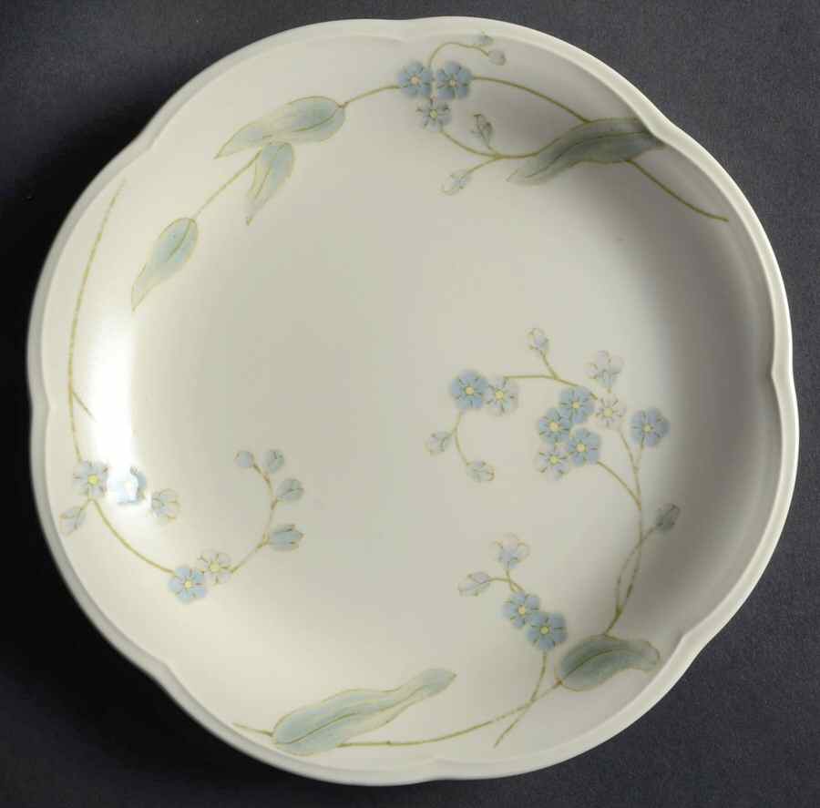 Blue Eyes Salad Plate by Mikasa-1