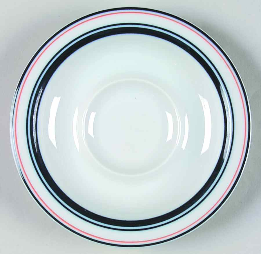 Blue Echo Saucer by Mikasa-1