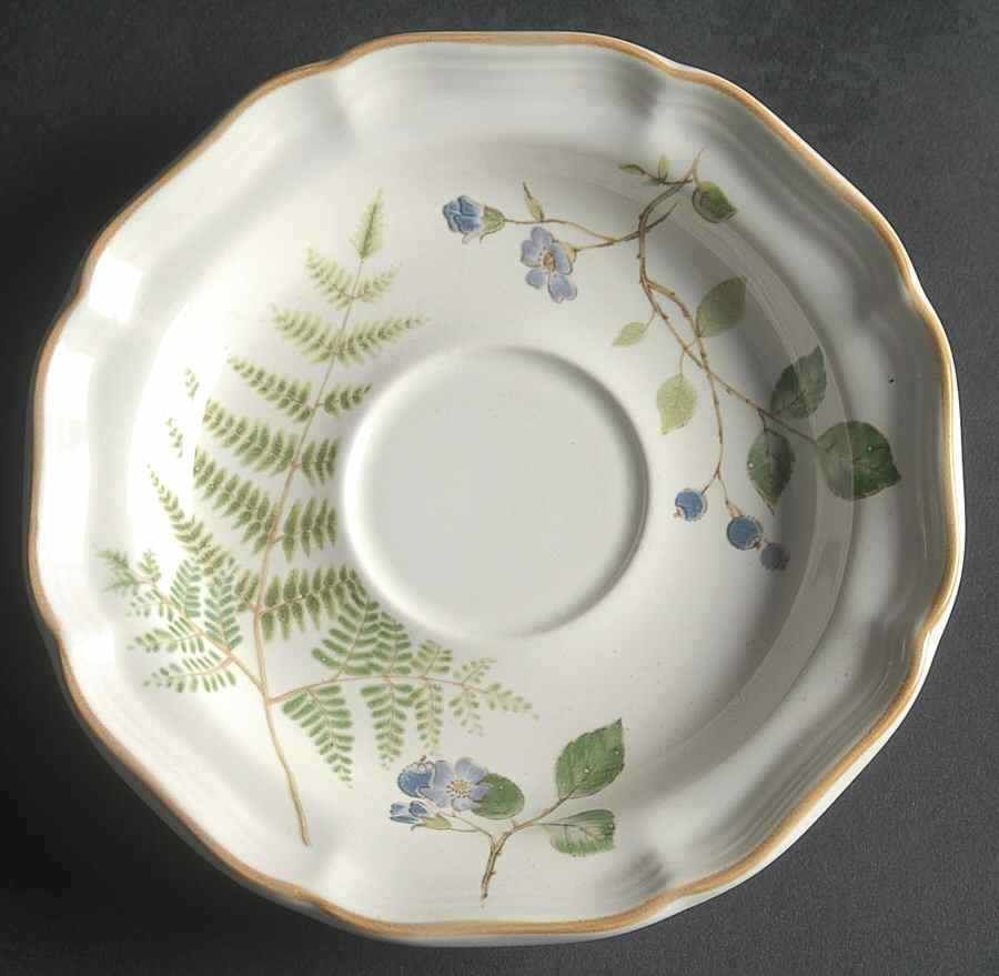 Blueberry Fern Saucer by Mikasa-1