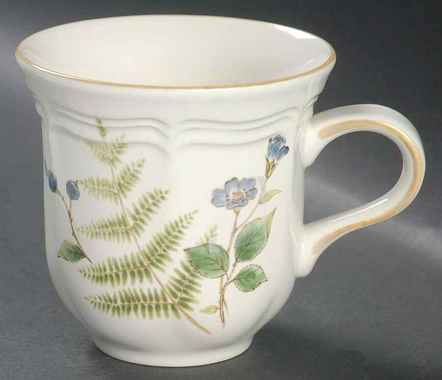Blueberry Fern Flat Cup by Mikasa-1