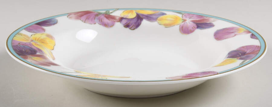 Blossom Festival Rim Soup Bowl by Mikasa-1