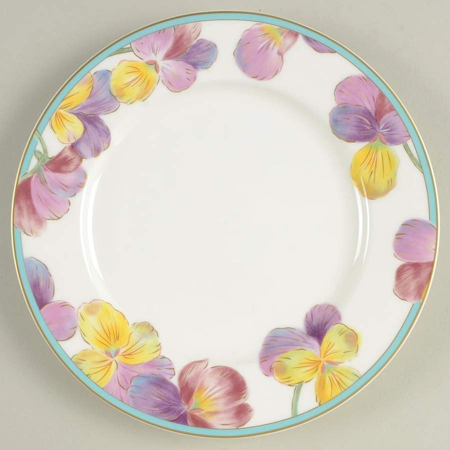 Blossom Festival Salad Plate by Mikasa-1