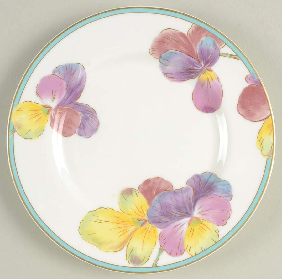 Blossom Festival Bread & Butter Plate by Mikasa-1