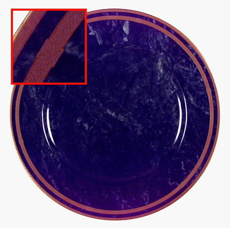 Black Florentine 12" Chop Plate (Round Platter) by Mikasa-1