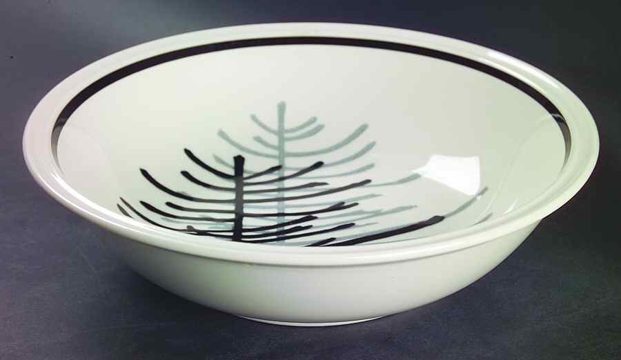 Black Forest 9" Round Vegetable Bowl by Mikasa-1