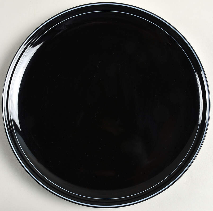 Black Forest 12" Chop Plate (Round Platter) by Mikasa-1