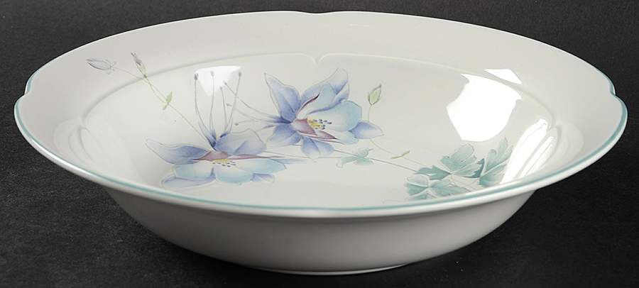 Blue Garden Coupe Soup Bowl by Mikasa-1