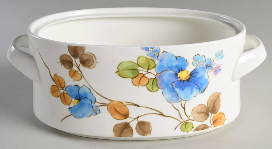 Blue Ginger Oval Vegetable No Lid by Mikasa-1