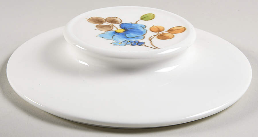 Blue Ginger Lid for 1.75 Qt Round Covered Casserole by Mikasa-1