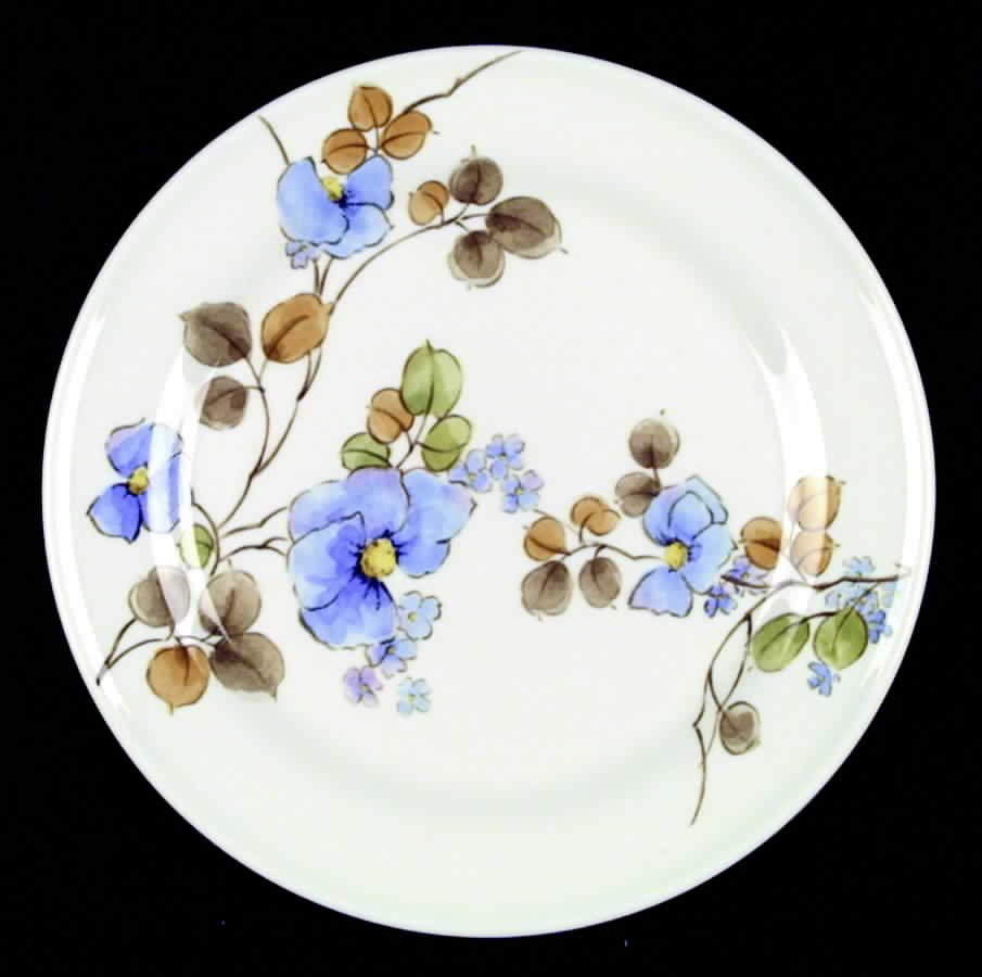 Blue Ginger Dinner Plate by Mikasa-1